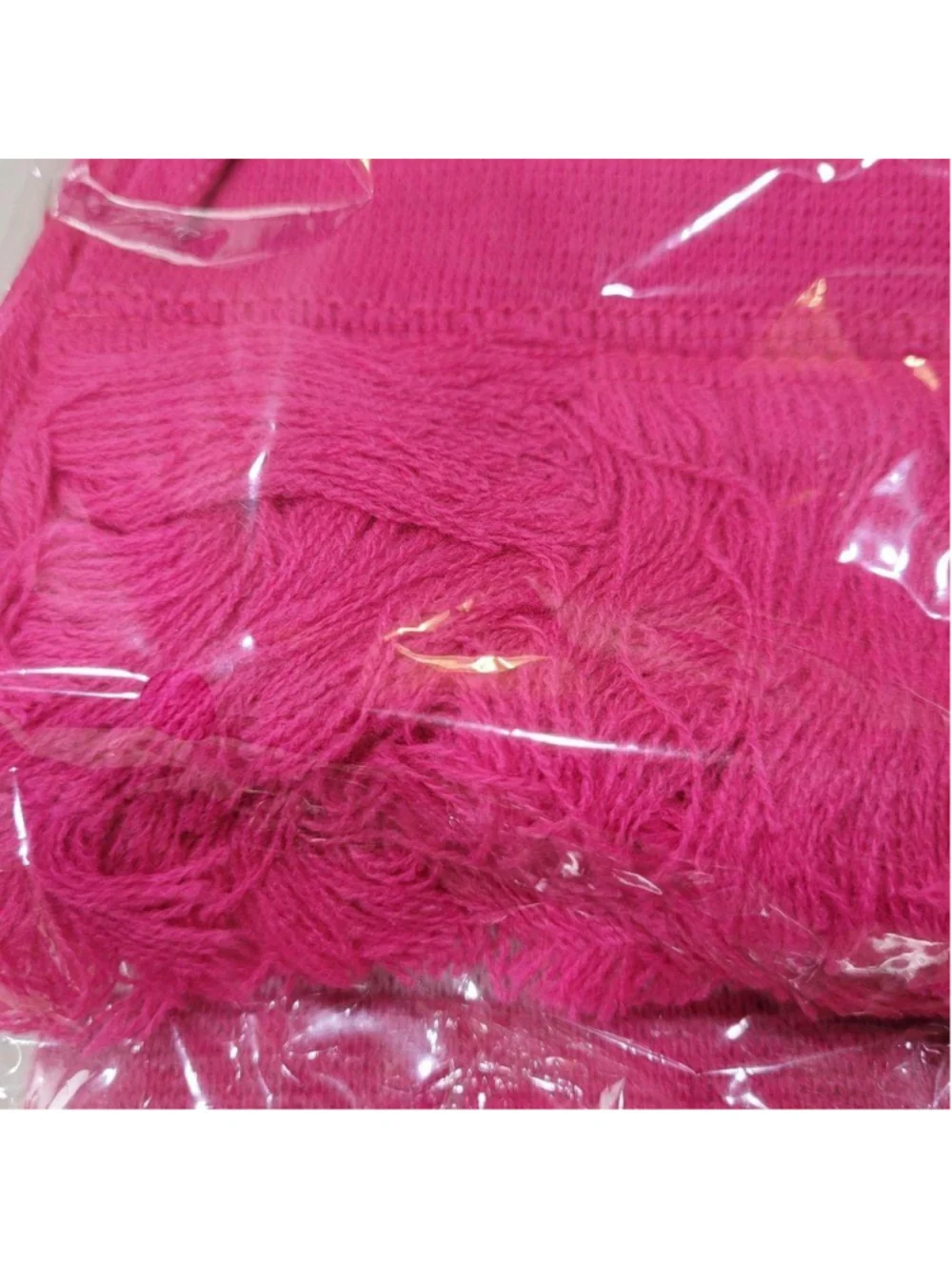 Brand New T-Mobile Tuesday Woven Scarf Pink & White Lettering